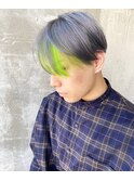 インナーカラーハイトーンデザインカラー