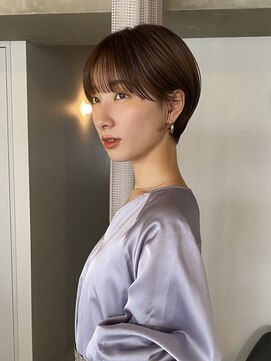 シセイ 青山(SHISEI) マッシュショート/ショートボブ/ハンサムショート