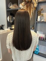 シエン(CIEN)&nbsp;美髪ストレート×ナチュラルブラウン