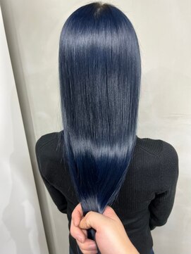 ジーナ 船橋(Zina) 髪質改善＊ロングレイヤーグレーベージュ＊美髪【Zina船橋】