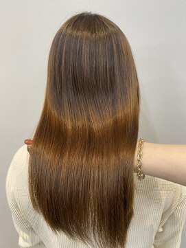 アンドルトワ(and Lutowa) 【美髪】髪質改善ストレートパーマ