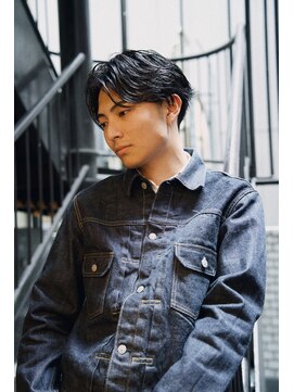 シェーン 仙台駅広瀬通店(schon) フェザーパーマ