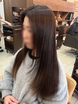 トップヘアー 大元店(TOP HAIR) 【jasmin】カット × シャギーレイヤー