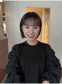 ボブ/ストレートパーマ/縮毛矯正/髪質改善【丸の内/名古屋】