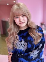 ダズリングディア(Dazzling Deer)&nbsp;ミルクティーベージュ/ホワイトベージュ/卵型