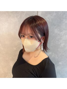 ガルボヘアー 心斎橋店(garbohair) ブリーチなしでも映える透明感