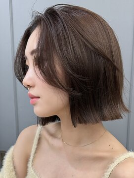 プラチナ(PLATINA) ボブレイヤーボブ外はねボブ