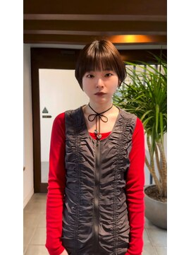 アン シュシュ(un chouchou) シンプルなマッシュショート