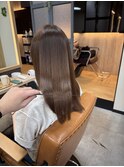 古川　大崎市　縮毛矯正　髪質改善　トリートメント　艶髪カラー