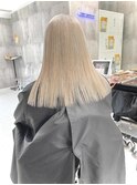 イメチェン/レッドブラウン/フルバング/似合わせカット/海老名駅