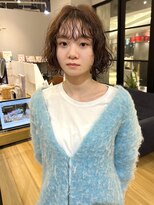 ソイデュエ 梅田(soi due)&nbsp;ボブパーマ/ボブヘア/レイヤーボブ/@村中仁人