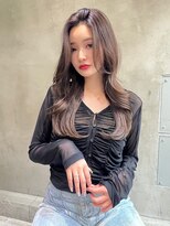 ケイト(kate)&nbsp;【kate 大宮】ミルクティーグレージュ×レイヤースタイル