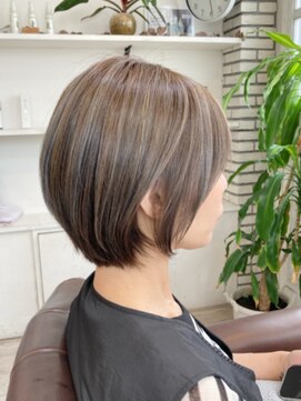 クッキー ヘアーアンドメイク(COOKIE Hair&Make) 【COOKIE】ブルージュ×ハイライト