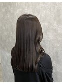 【別府　Rangali】アッシュ、オリーブブラウンカラー