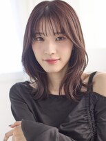 アッシュ 荻窪店(Ash)&nbsp;韓国風レイヤー/くびれヘア/荻窪