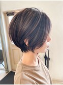 白髪ぼかし