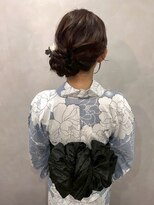 ウルー 六本木店(uruu) 【ヘアセット＋浴衣着付け】六本木/六本木駅/着付け/ヘアセット