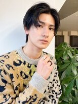 エル 渋谷(L)&nbsp;20代カット◎爽やかアップバング×ビジネスショート