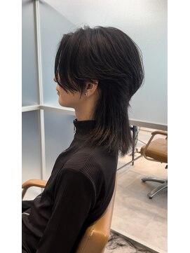 ジーナ 天神(Zina) 【Zina】メンズ/韓国/ウルフ/メンズパーマ/福岡/天神/大名