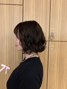 ウノプリール 茶屋町店(unopulir) ボブパーマ☆朝が楽ちんで可愛い大人ボブ