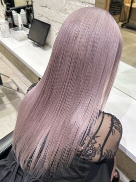 フリーラ 横浜(freera) ブリーチカラー ダブルカラー ホワイトカラー 髪質改善 艶髪