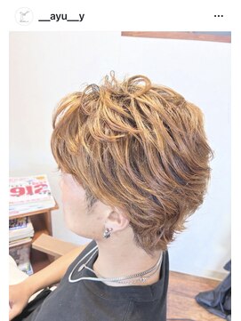 アティックヘアー(attic hair) メンズバレイヤージュ