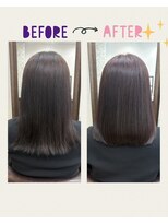 アモ 武蔵小杉(Amo)&nbsp;ミディアムボブ×チェリーレッド