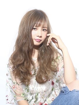 ホーミーキョウト(Homey Kyoto) 【Homey京都】ナチュラルブラウン×ロングゆるふわ巻き