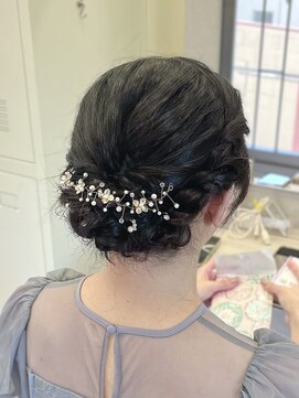 ミリィバイアヤラ 船橋店(MIRYI by ayala) 【CHIHARU】シニヨンアレンジ/ヘアセット/船橋