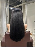 髪質改善ヘアカラー