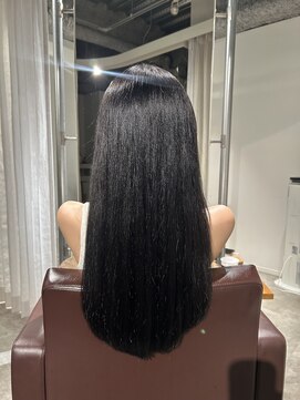 ルスリー 東銀座店(Lsurii) 髪質改善ヘアカラー