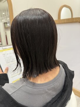 アドラーブル ココロ 新潟(adorable CoCoLo) 縮毛矯正/艶髪/髪質改善/新潟/万代／ストレート