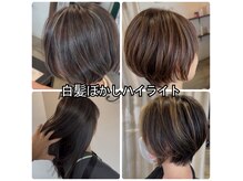 アガルタ(AGARTHA)の雰囲気(白髪ぼかしハイライト得意サロン)