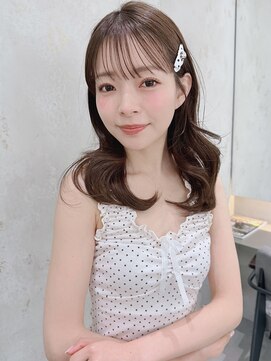 ロンド メリー 大宮(Lond merry) 姫カットレイヤー/レイヤーカット/顔周り/韓国/髪質改善/大宮