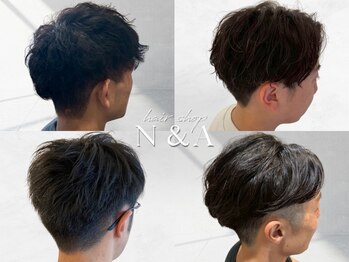 ヘアショップエヌアンドエー 久喜 栗橋店(hairshop N&A)の写真/《20代～40代に人気☆メンズカジュアル》スパイラルパーマやニュアンスパーマ◎ON/OFF決まるこなれ感ヘア！