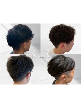 《20代～40代に人気☆メンズカジュアル》スパイラルパーマやニュアンスパーマ◎ON/OFF決まるこなれ感ヘア！