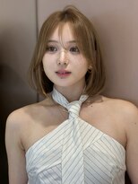 ロンドガーネット 池袋(Lond garnet)&nbsp;暗めカラー/韓国レイヤー/マロンベージュ/くすみベージュ/池袋