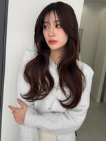 SOYON 名駅2号店【ソヨン】【11月下旬オープン(予定)】 《SOYON》色っぽ ゆるカール ココアブラウン