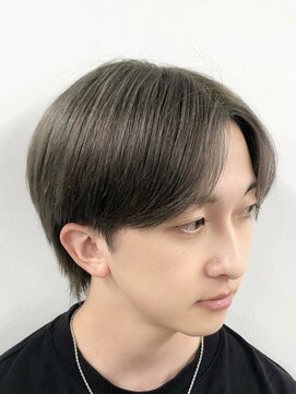 アンドワークス カシワ(&WORKS kashiwa) 【エアリー・センターパートマッシュ】