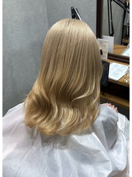 抜きっぱなしブロンド