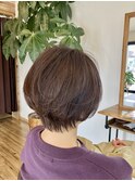 ふんわりショートボブ