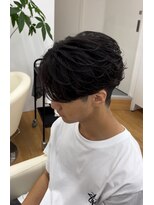 ビカム 名駅(become)&nbsp;ニュアンスフェザーパーマ