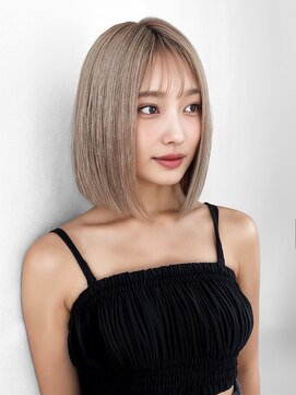 プラス セカンド ヘア(Plus 2nd) タッセルボブ