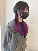 ゲート(GATE.)&nbsp;ウルフカット×インナーカラー