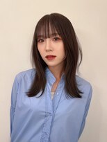 シーン(SCENE)&nbsp;[天神今泉/クラゲヘアー/小顔に見せるヘア/ココアベージュ]