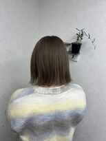 リングバイモアムー(Ring by Moremuu) <Hazuki> オリーブベージュ