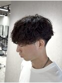 シャドウパーマルーズパーマ波巻きパーツイストスパイラルパーマ