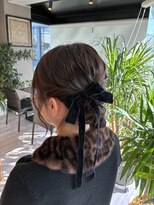 アリカ(arika)&nbsp;個性的ツインアレンジ☆(@arika_moe)