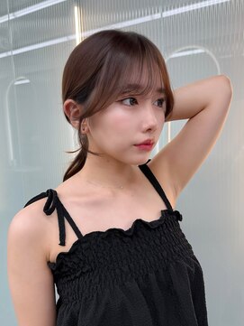 ボタン ハカタ(VOTAN hakata) 博多美容室/ベージュカラー/ダブルカラー/韓国ヘア