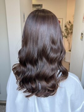 Eleanor×髪質改善トリートメント×艶カラー